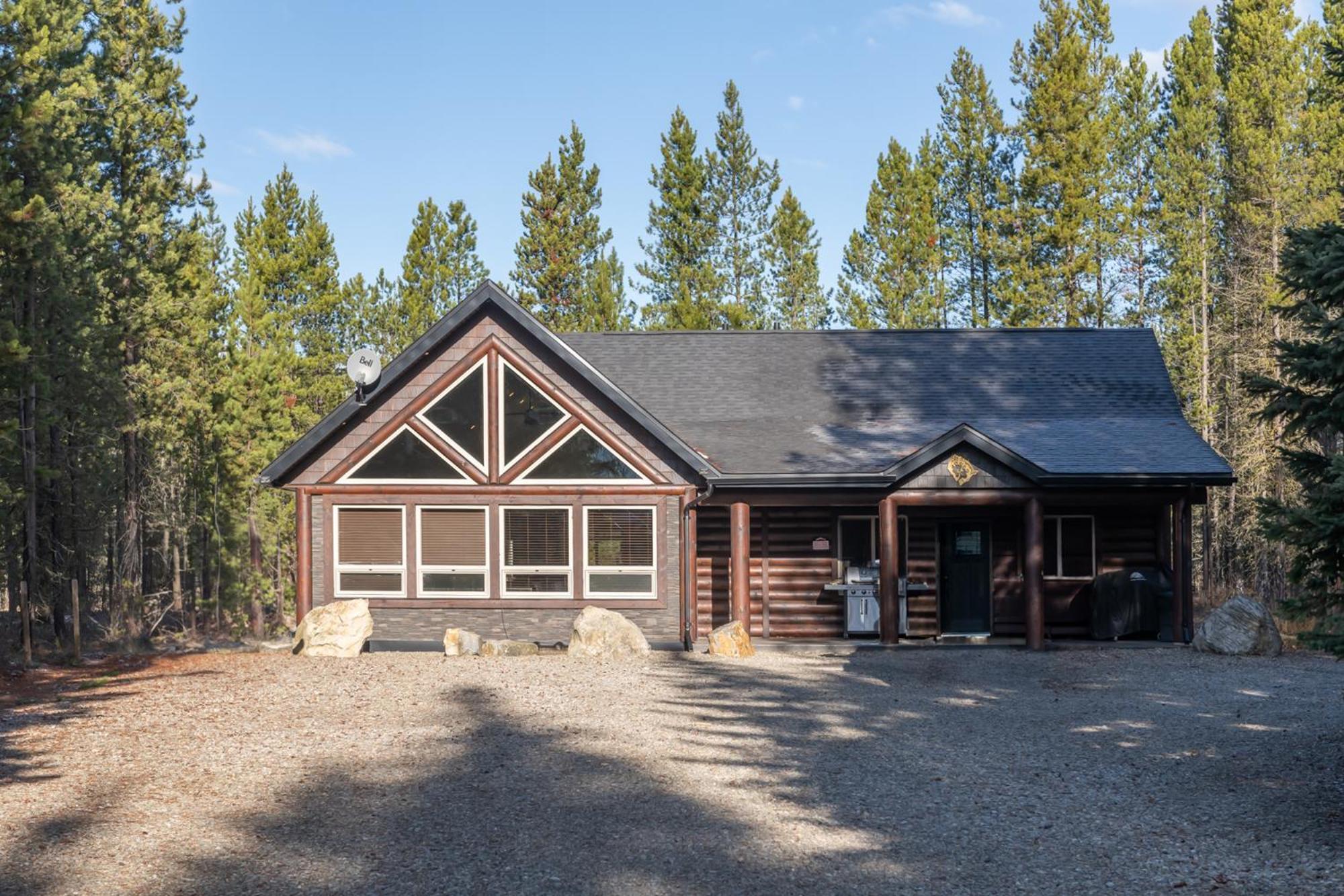 Villa Wolf Den Valemount Exterior foto
